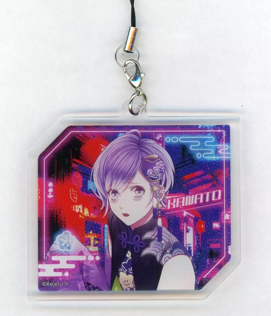 逆巻カナト アクリル 「DIABOLIK LOVERS 不夜城VILLANSくじ Type A」 C-2賞