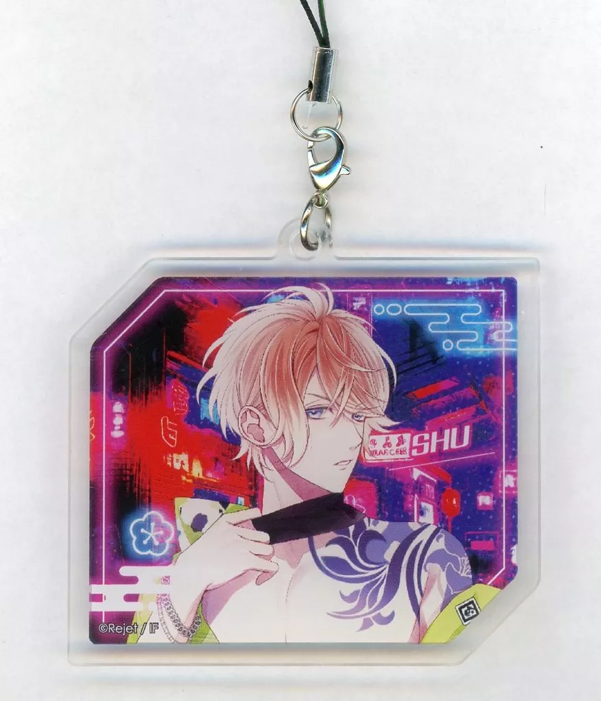 逆巻シュウ アクリル 「DIABOLIK LOVERS 不夜城VILLANSくじ Type A」 C-4賞