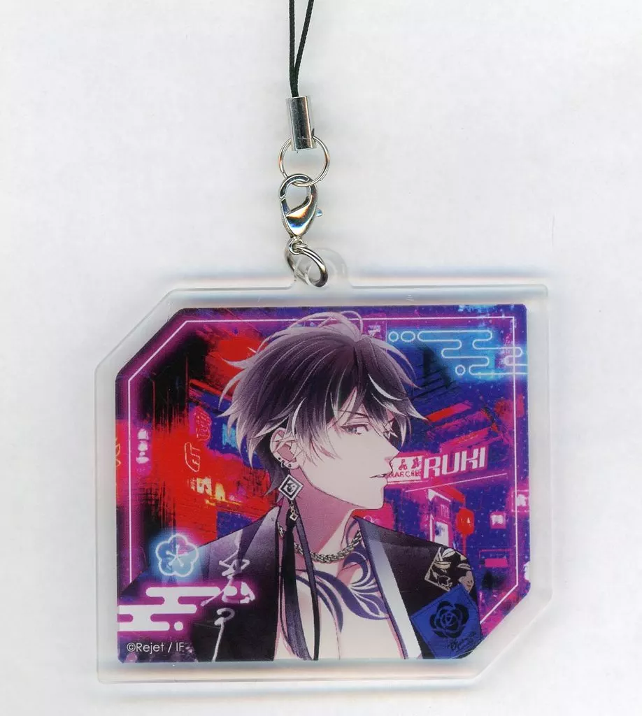 無神ルキ アクリル 「DIABOLIK LOVERS 不夜城VILLANSくじ Type B」 C-1賞