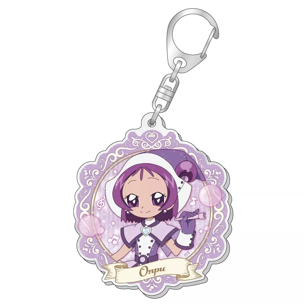 瀬川おんぷ ラメ入りアクリル シャボン玉ver. 「おジャ魔女どれみドッカ～ン! POP UP STORE」