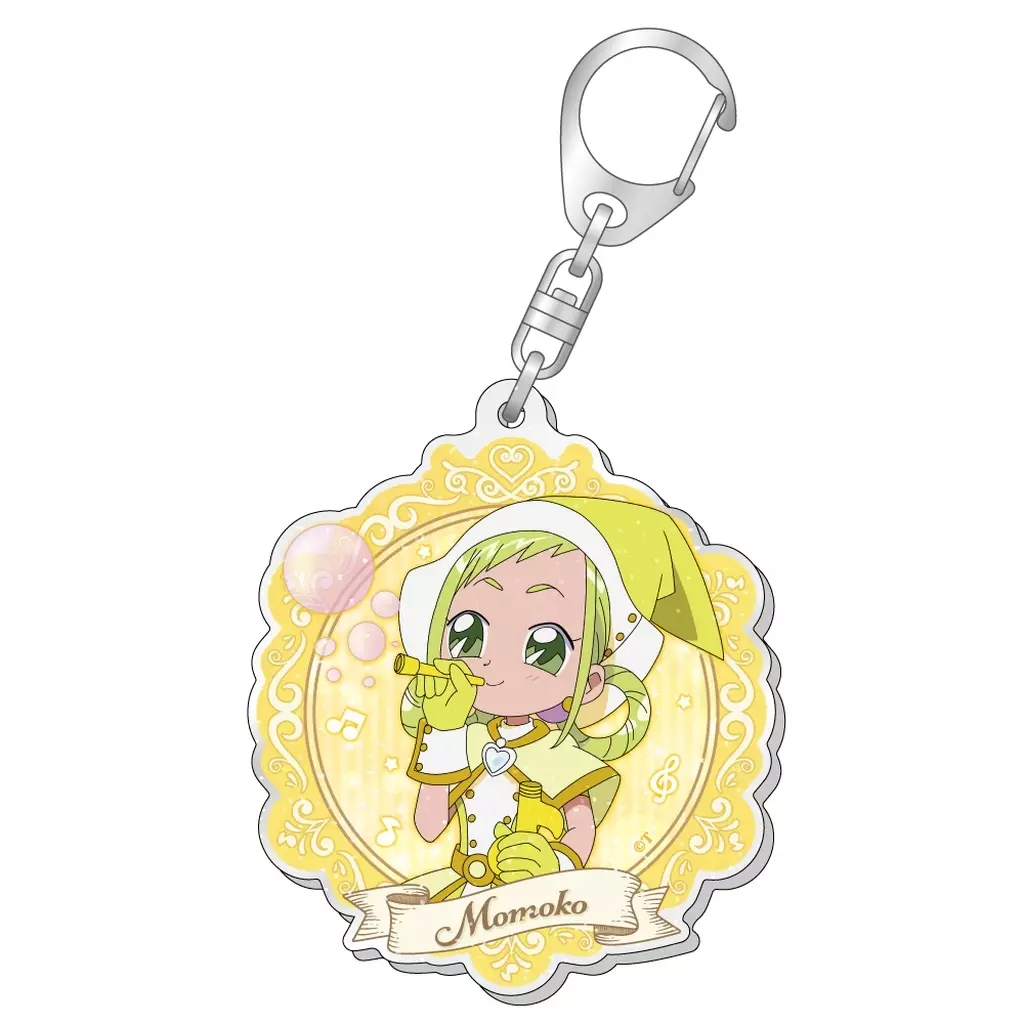 飛鳥ももこ ラメ入りアクリル シャボン玉ver. 「おジャ魔女どれみドッカ～ン! POP UP STORE」