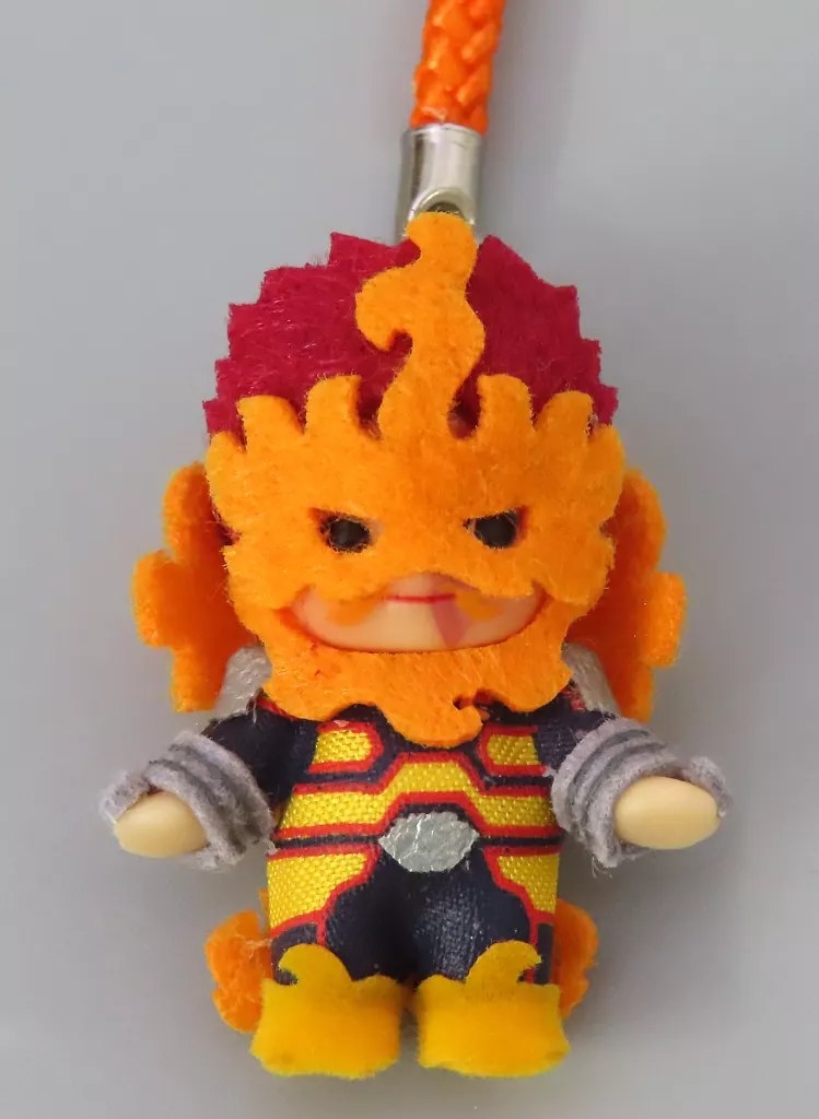 エンデヴァー コスチュームキューピー 「劇場版 僕のヒーローアカデミア THE MOVIE ユアネクスト」 劇場グッズ