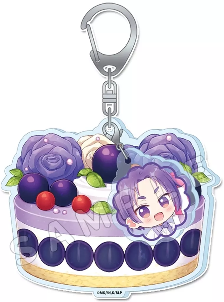 御影玲王(お祝い) ぷちちょこ アクリル 「ブルーロック」