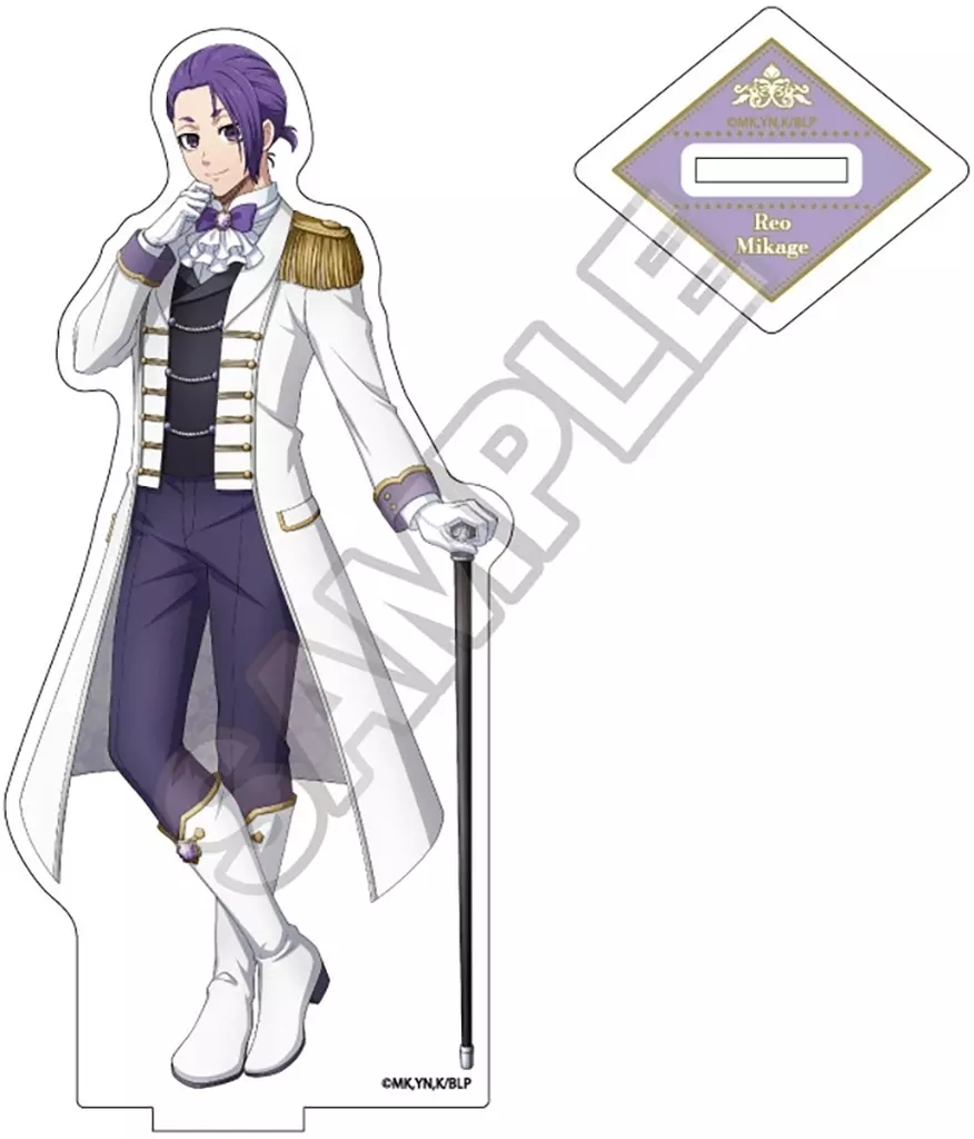 駿河屋 -<中古>御影玲王 ノーブル style アクリルスタンド 「ブルー