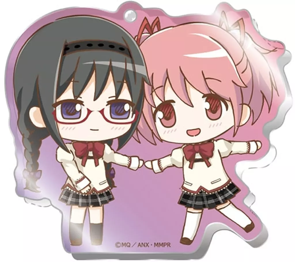 鹿目まどか＆暁美ほむら 「劇場版 魔法少女まどか☆マギカ[新編]叛逆の物語 わいわいアクリル」