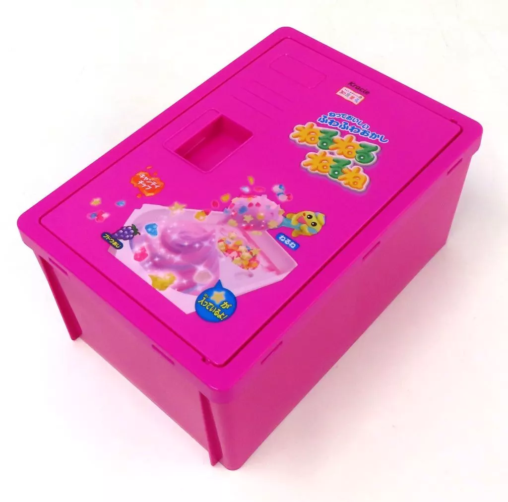 ピンク ねるねるねるねお菓子ロッカーBOX 「クラシエ」