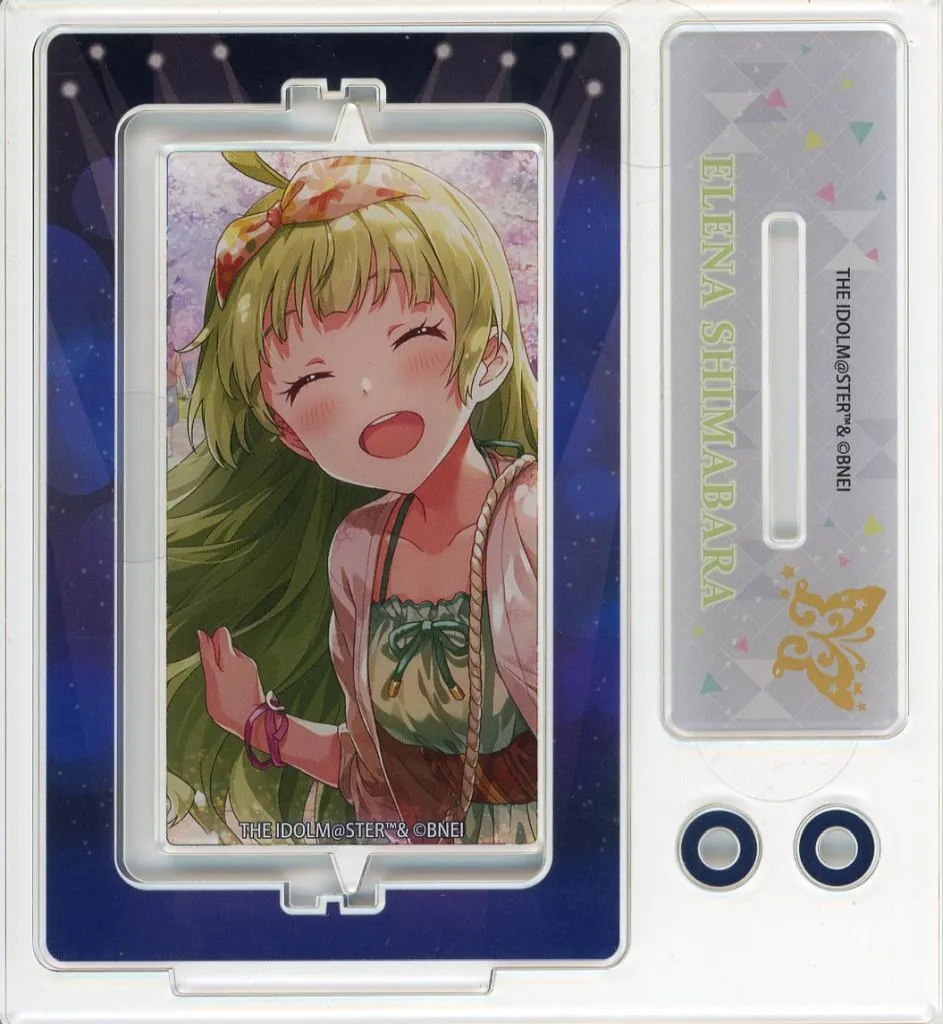 島原エレナ 公式リバーシブルメモリーアクリルスタンド 「アイドルマスター ミリオンライブ! シアターデイズ」