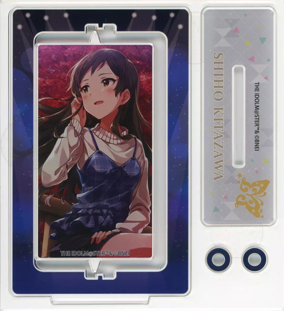 北沢志保 公式リバーシブルメモリーアクリルスタンド 「アイドルマスター ミリオンライブ! シアターデイズ」