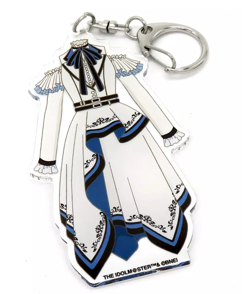アイドルマスター シンデレラガールズ ver. 公式記念衣装「YOU AND アイ!」 アクリルキーホルダー 「アイドルマスター シンデレラガールズ」 アイドルマスター20周年記念