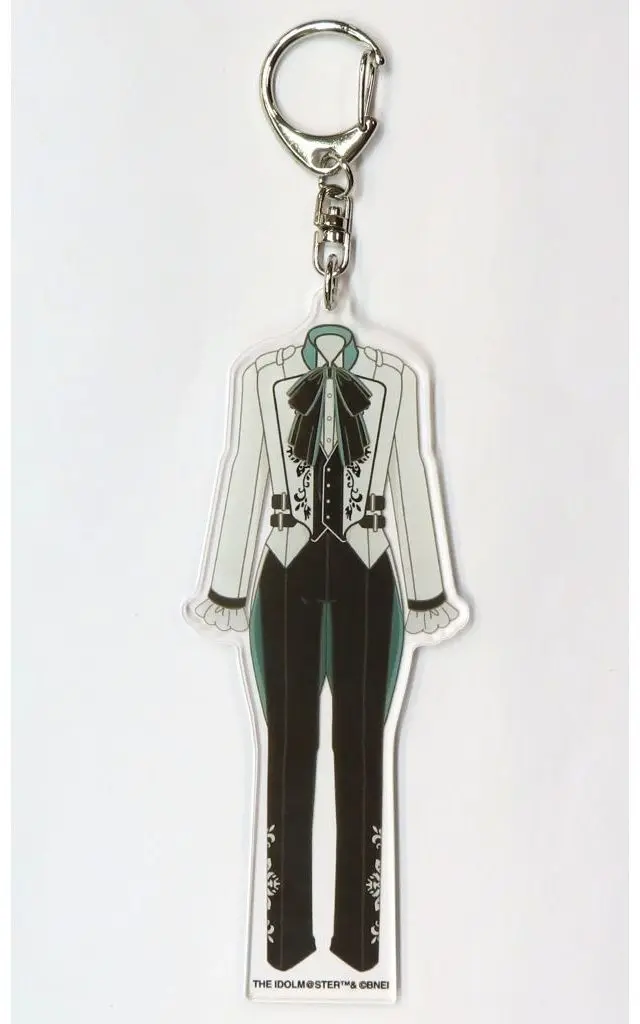 アイドルマスター SideM ver. 公式記念衣装「YOU AND アイ!」 アクリルキーホルダー 「アイドルマスター SideM」 アイドルマスター20周年記念