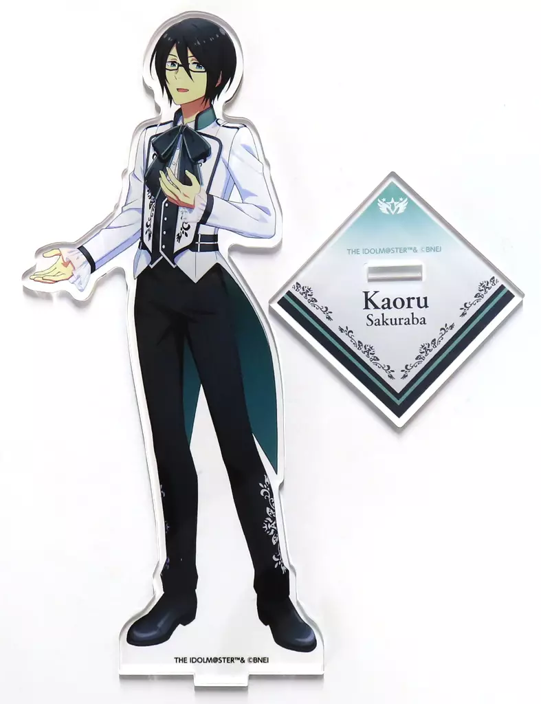 桜庭薫 公式アクリルスタンド 「アイドルマスター SideM」 アイドルマスター20周年記念