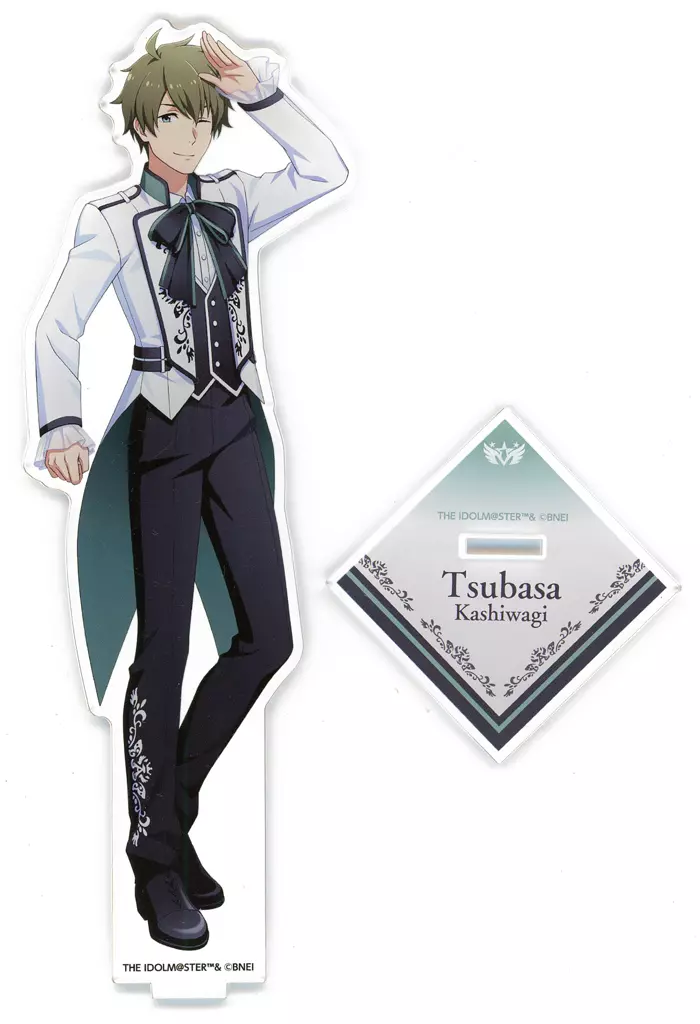 柏木翼 公式アクリルスタンド 「アイドルマスター SideM」 アイドルマスター20周年記念
