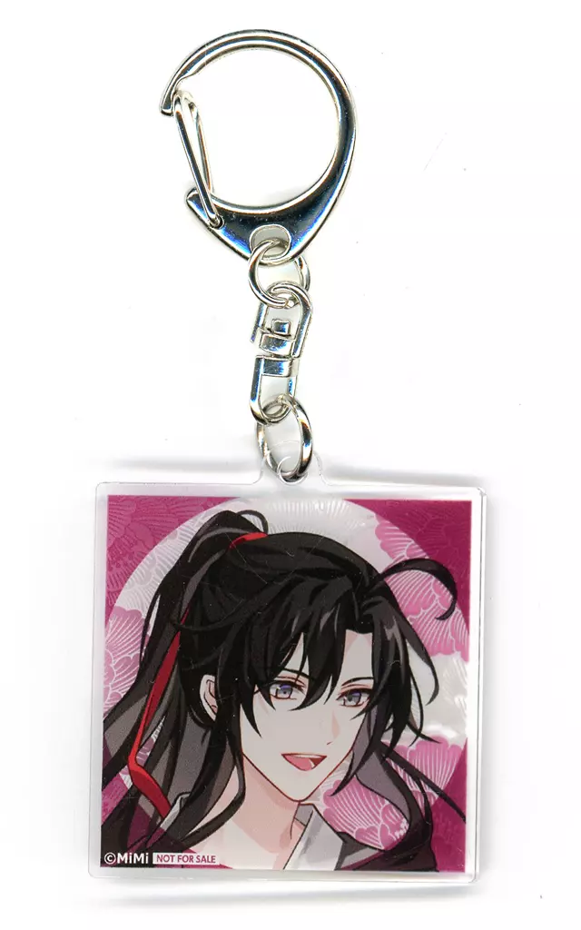 魏無羨(等身デザイン) アクリルチャーム ABOX 「大河幻想ラジオドラマ 魔道祖師×カラオケの鉄人 vol.2」 夏祭り満喫セット特典