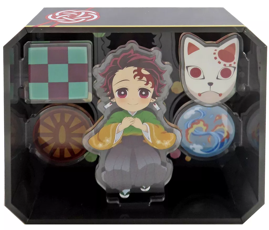 駿河屋 -<中古>竈門炭治郎 立体アクリルスタンド 「鬼滅の刃×ufotable