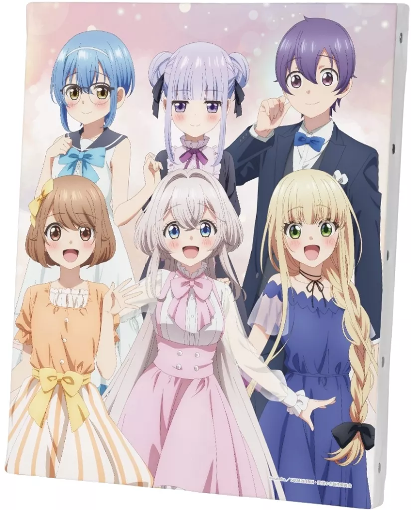 ☆【未使用】「ワンルーム、日当たり普通、天使つき。」キャンバスボード ワンルーム、日当たり普通、天使つき。_ティザービジュアル キャンバス