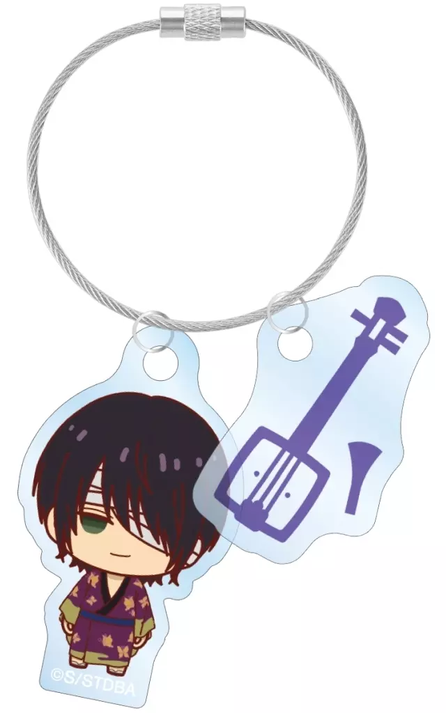 高杉晋助 ちょこんと! 2連ワイヤーアクリル 「銀魂」