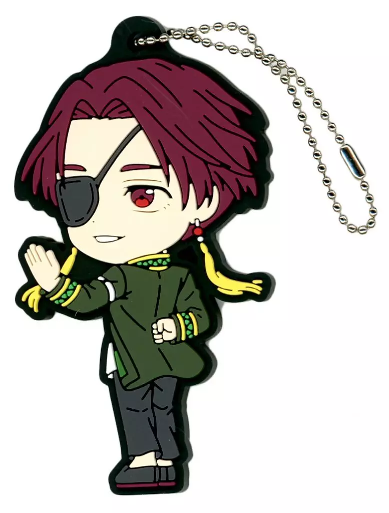蘇枋隼飛 ラバーチャーム きゅんキャラいらすとれーしょんず 「一番くじ WIND BREAKER ～頼られる者～」 G賞