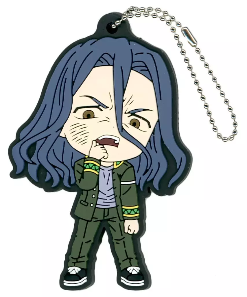 杉下京太郎 ラバーチャーム きゅんキャラいらすとれーしょんず 「一番くじ WIND BREAKER ～頼られる者～」 G賞