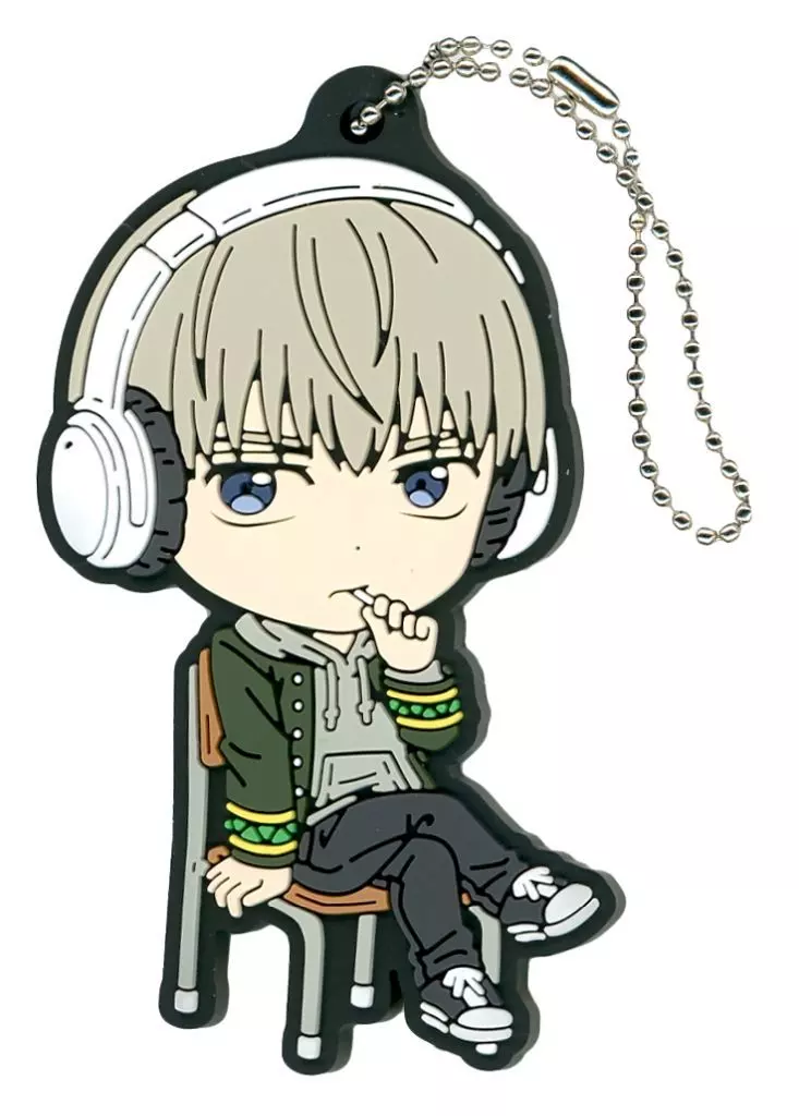 梶蓮 ラバーチャーム きゅんキャラいらすとれーしょんず 「一番くじ WIND BREAKER ～頼られる者～」 G賞