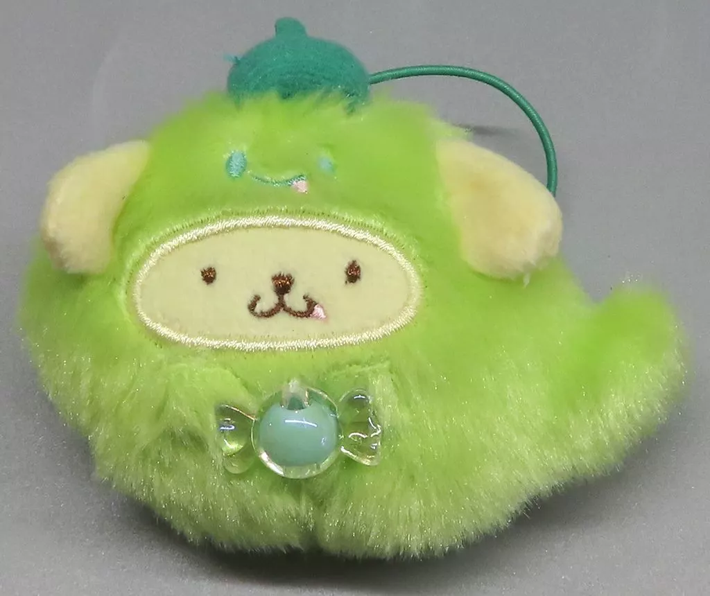 ポムポムプリン(D/グリーン) パステルキャンディおばけマスコット 「ポムポムプリン」