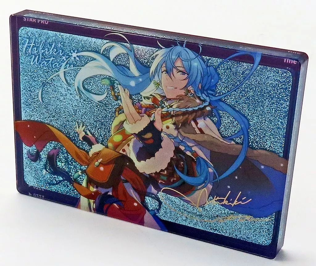 あんスタ　日々樹　渉　台湾　アクリルパネル　アクリルボード 駿河屋 -<中古>日々樹渉 光影流砂アクリルブロック 「あんさんぶる