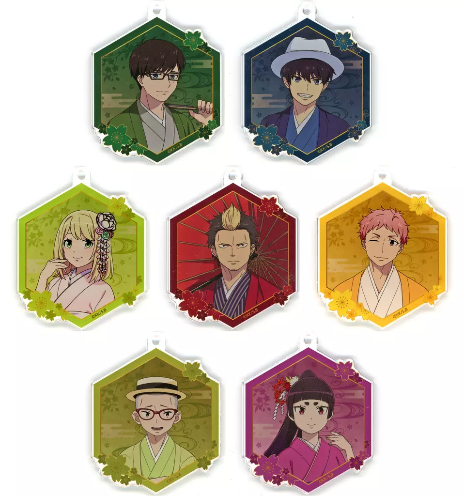 全7種セット アクリル 「青の祓魔師 島根啓明結社篇 POP UP SHOP スピードくじ」 アクリル賞