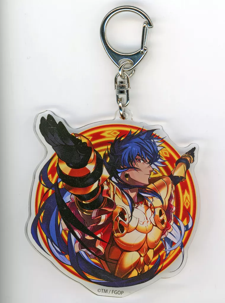 浪漫なる槍 「Fate/Grand Order Fes. 2024 9th Anniversary 指令紋章(コマンドコード) アクリルvol.7 【キャラクター】」