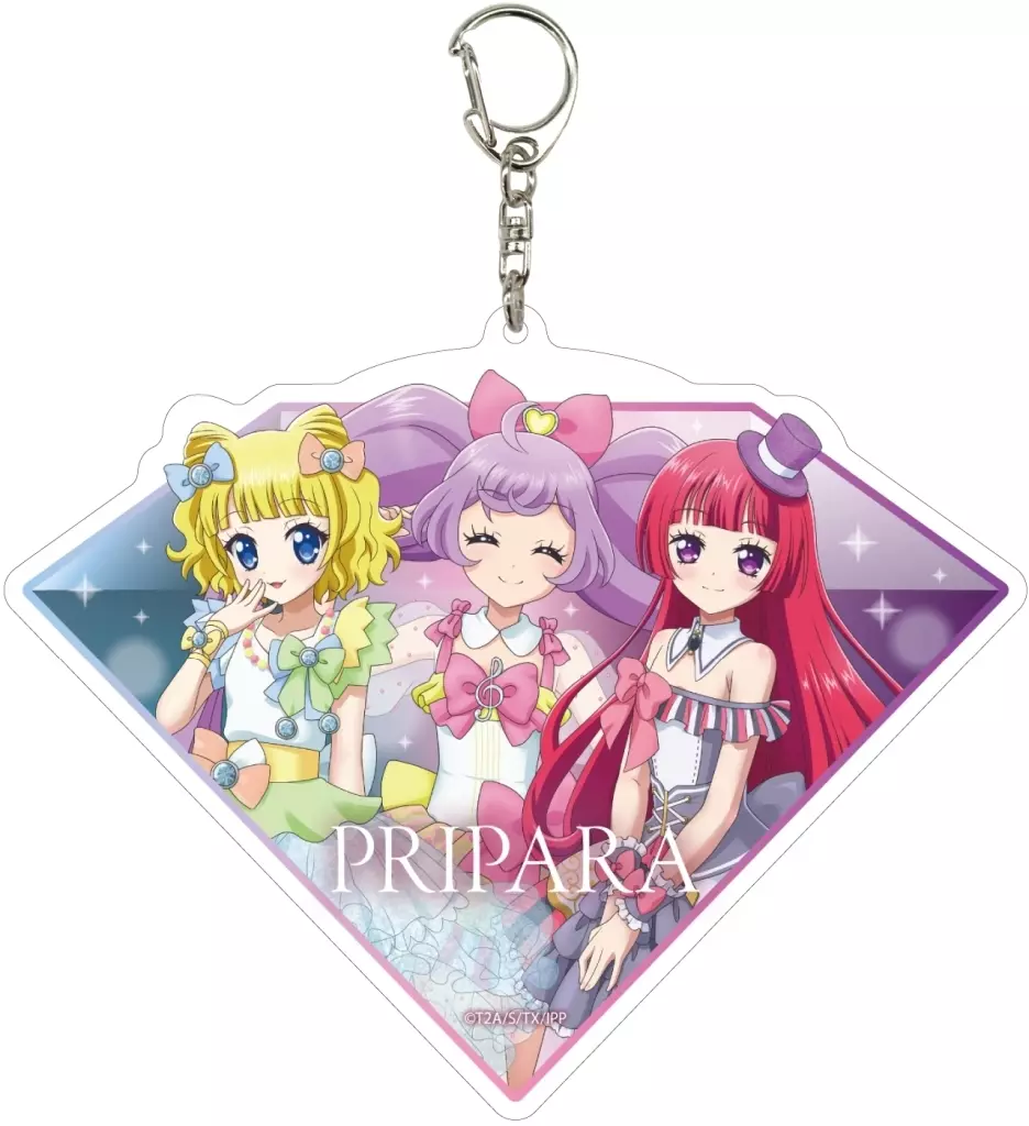 01.SoLaMi SMILE(描き下ろしイラスト) デカアクリル 「プリパラ」