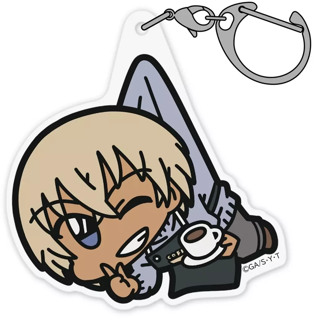 安室透(コーヒーはいかが?Ver.) アクリルつままれ 「名探偵コナン」