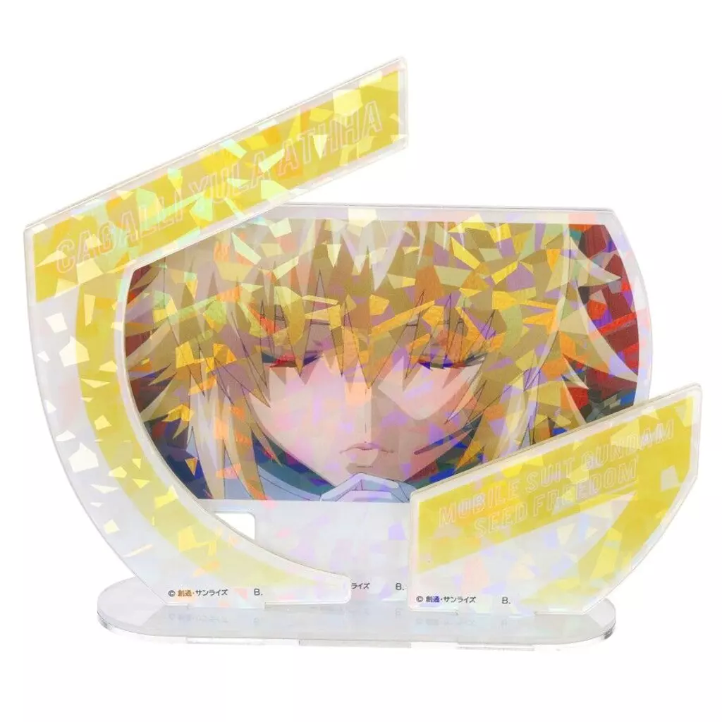 カガリ・ユラ・アスハ キラ・カガリバースデイシリーズ ホログラムアクリルスタンド 「機動戦士ガンダムSEED FREEDOM」