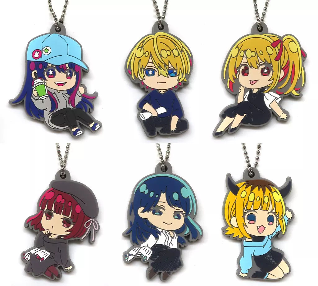 全6種セット 「でふぉラバ! 【推しの子】  Vol.2」