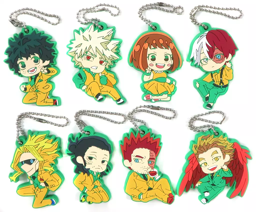 全8種セット 「でふぉラバ! 僕のヒーローアカデミア パーティータイム! 」