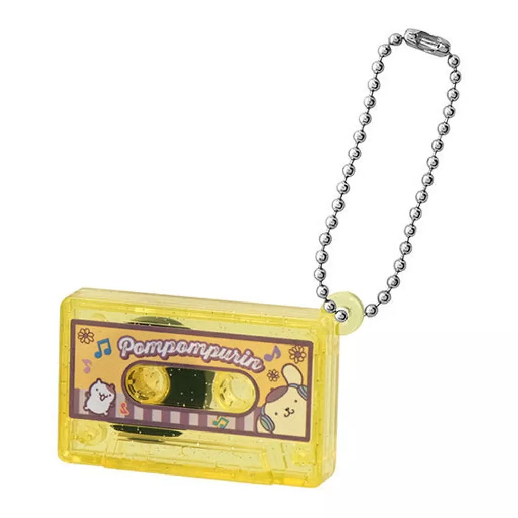 Pompompurin 「サンリオキャラクターズ カセットテープチャーム」