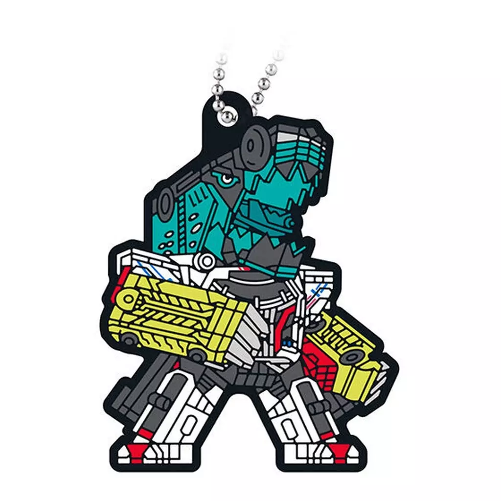 ブンブンジャーロボモンスター 「爆上戦隊ブンブンジャー カプセルラバーマスコット2」