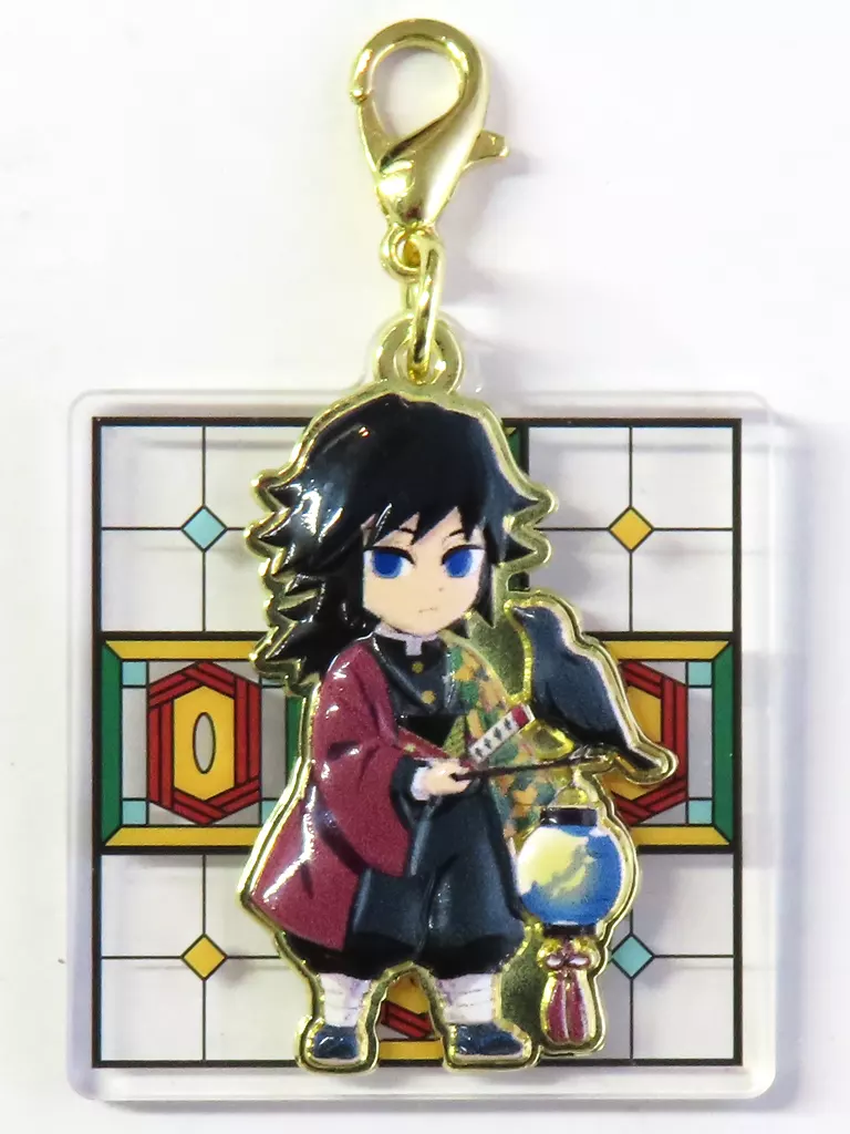 冨岡義勇 チャーム 「鬼滅の刃」 ユニバーサル・スタジオ・ジャパン限定