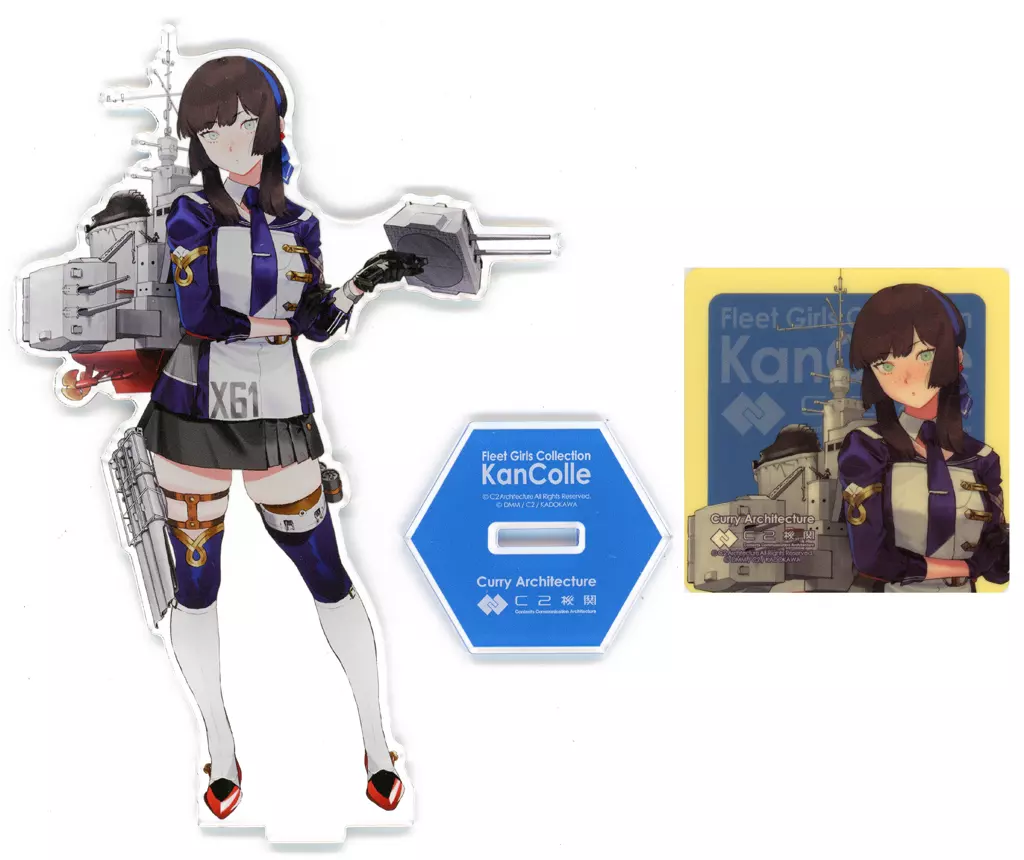 大慈 c106 アクリルスタンド モガドール H280mm×W150mm TVアニメ「ドールズフロントライン」 - 416 BIGアクリルスタンド