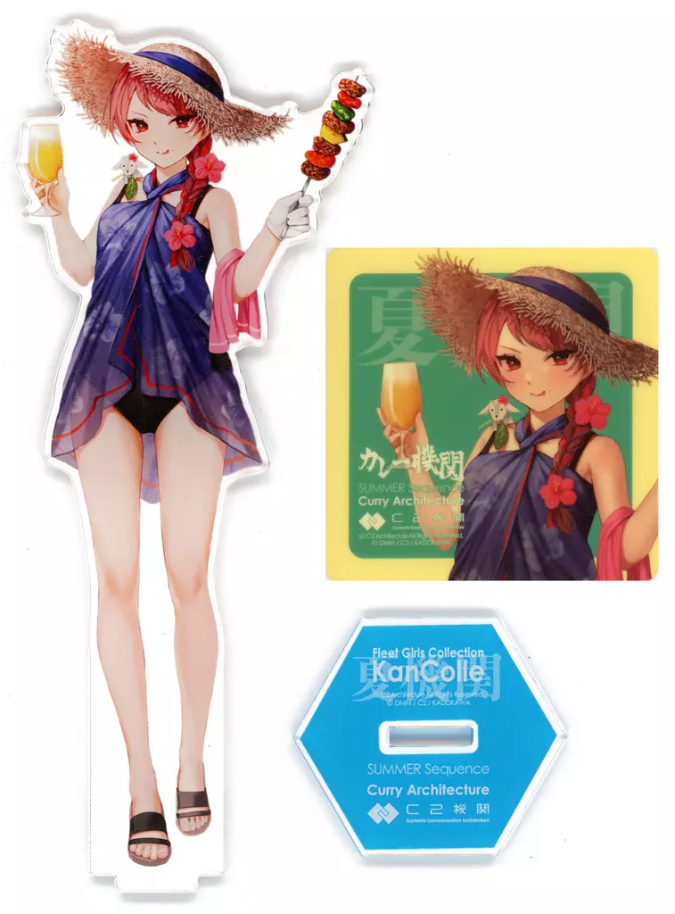 艦これ ネヴァダ Nevada 2023年 舞鶴イベント アクリルスタンド original