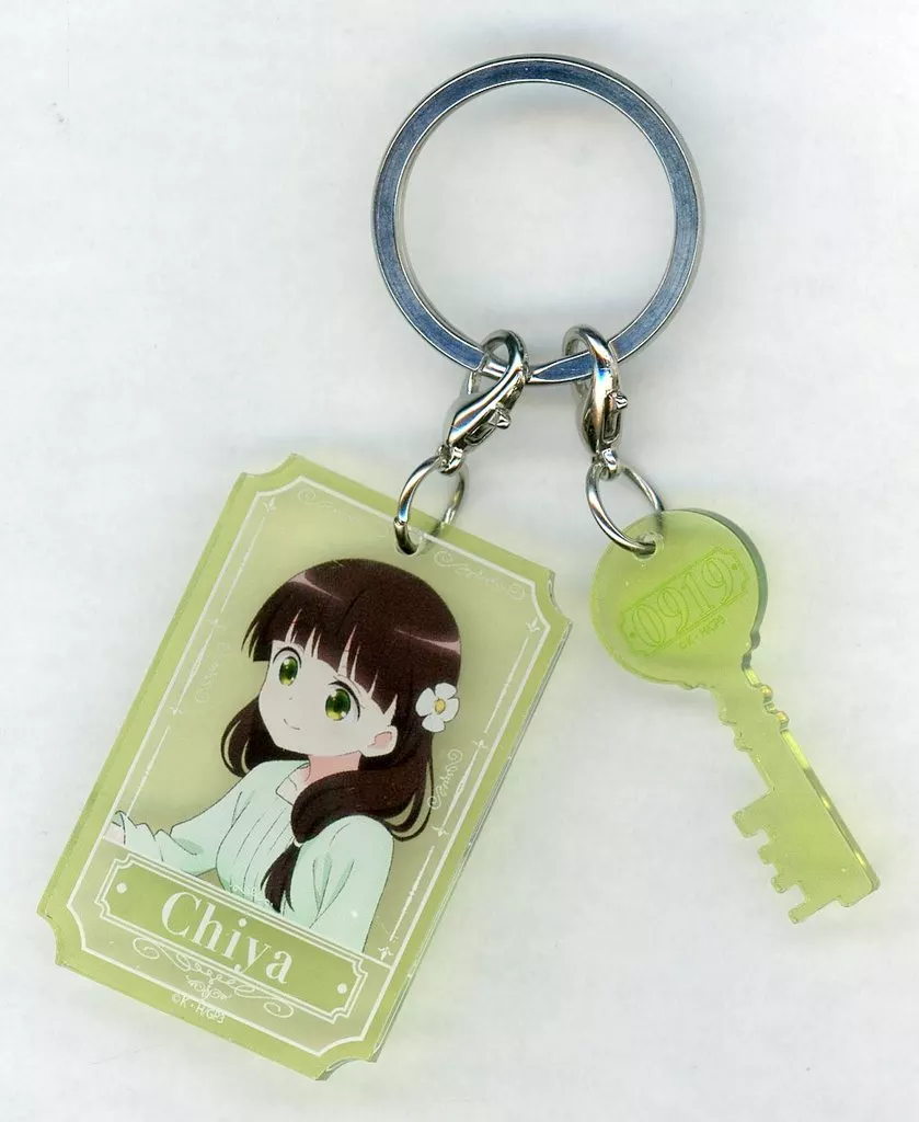 千夜 「ご注文はうさぎですか? BLOOM×カラオケ まねきねこ 2連アクリル」