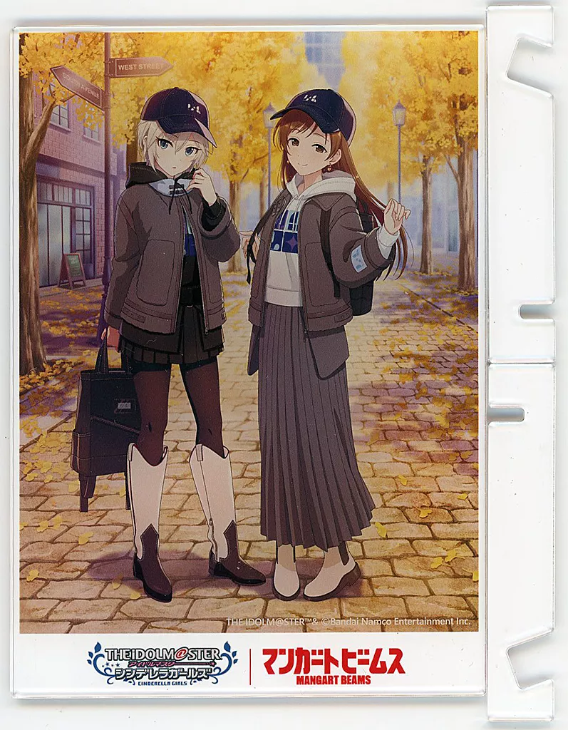 LOVE LAIKA アクリルスタンド 「アイドルマスターシンデレラガールズmeetsマンガートビームス」