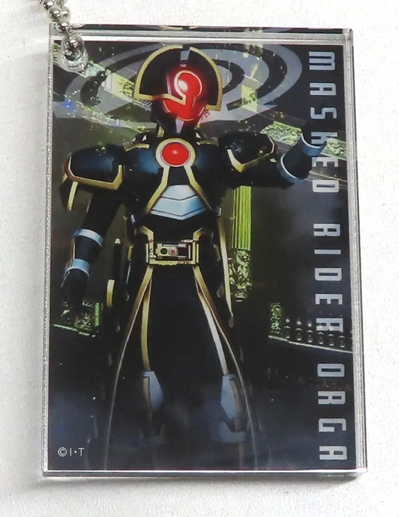 仮面ライダーオーガ 「仮面ライダー555(ファイズ) ドミノ風チャームコレクション」 仮面ライダーストア限定