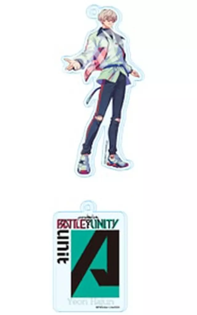 燕夏準 「Paradox Live Battle of Unity トレーディングアクリルチャーム A」