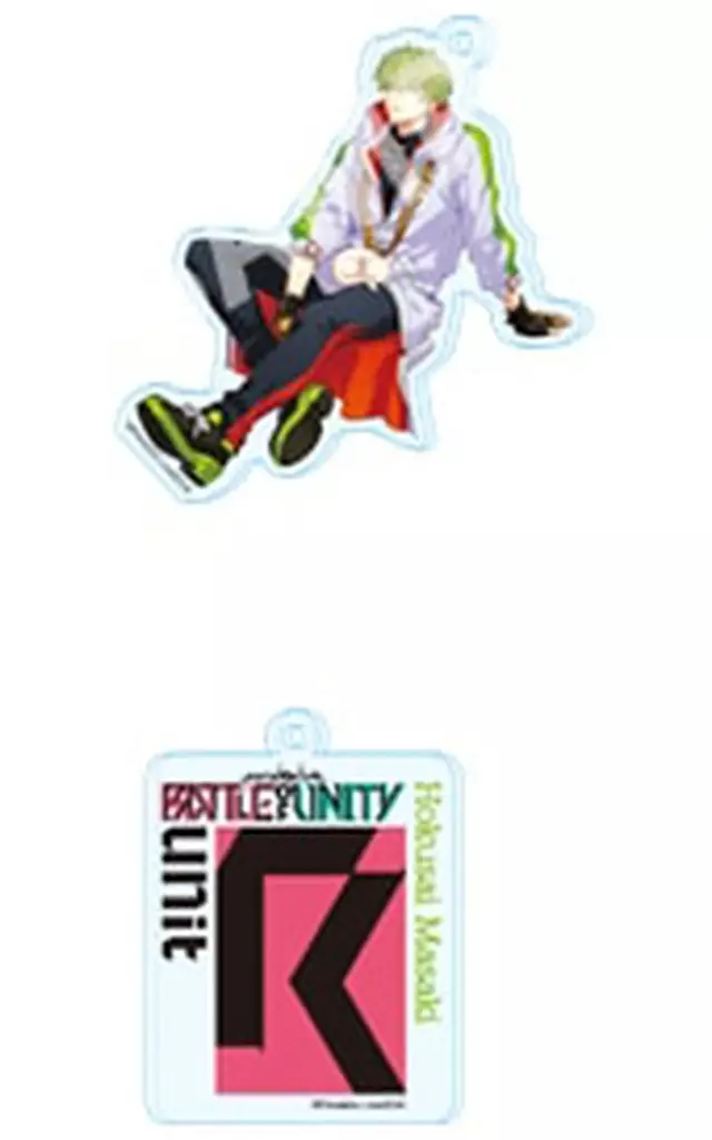 征木北斎 「Paradox Live Battle of Unity トレーディングアクリルチャーム A」
