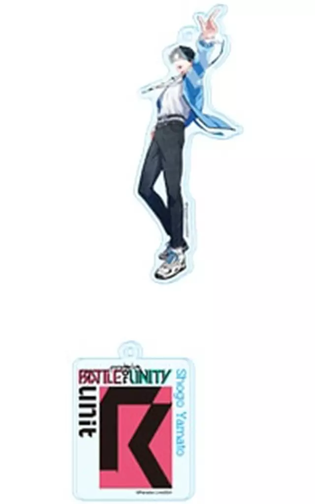 大和憧吾 「Paradox Live Battle of Unity トレーディングアクリルチャーム B」