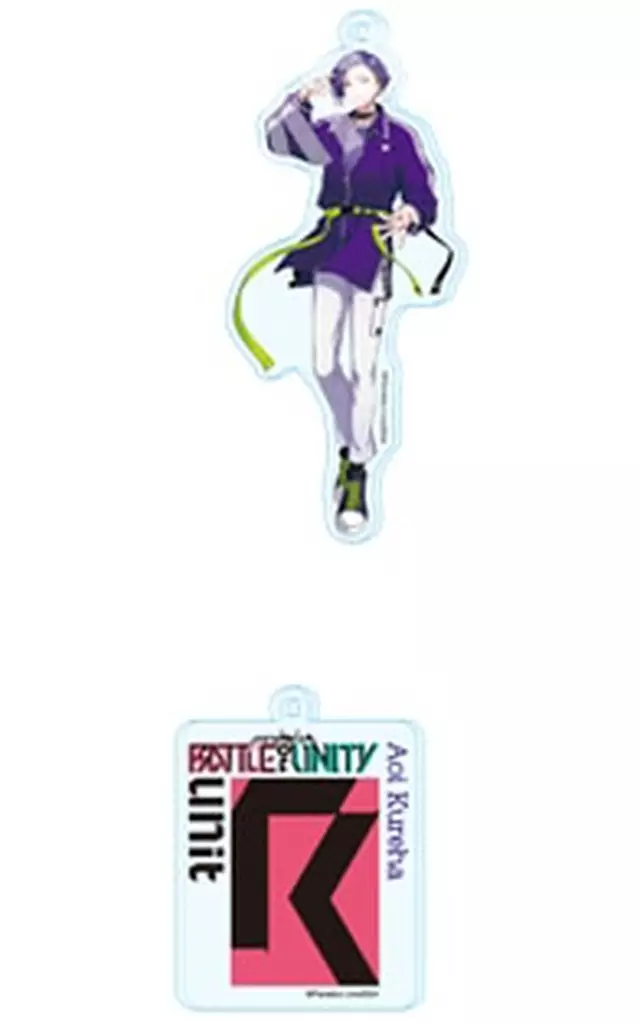 呉羽葵 「Paradox Live Battle of Unity トレーディングアクリルチャーム B」