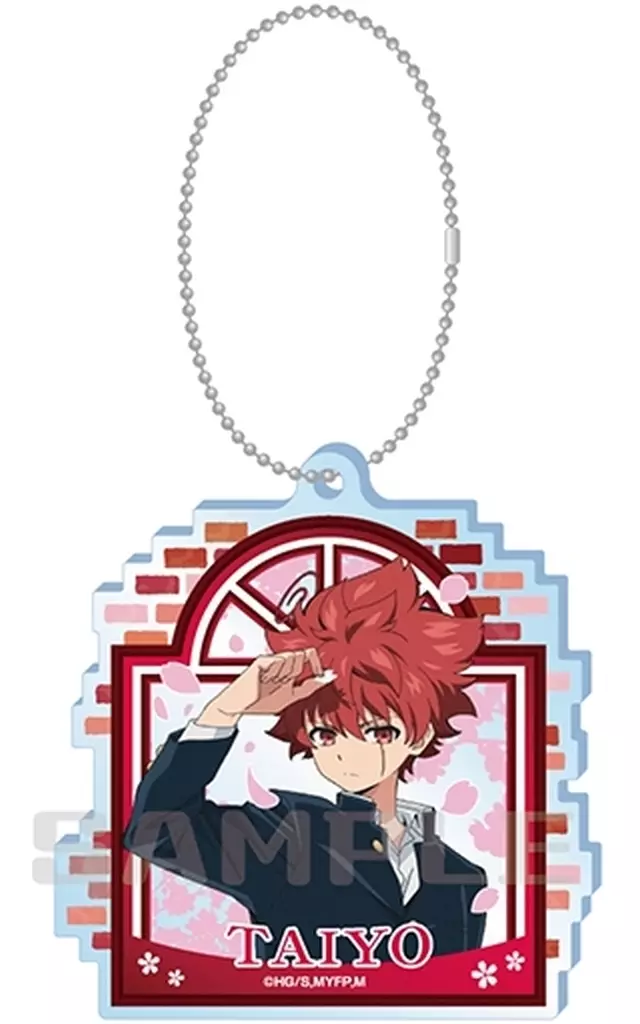 朝野太陽 「夜桜さんちの大作戦 トレーディングアクリル」