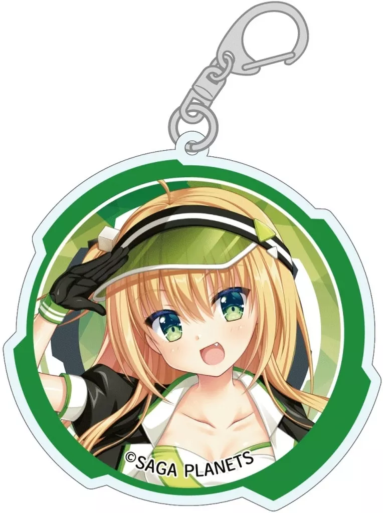 シャルロット・ディ・カーブホーン・イェーズ RQver. 描き下ろし アクリル 「AMBITIOUS MISSION」