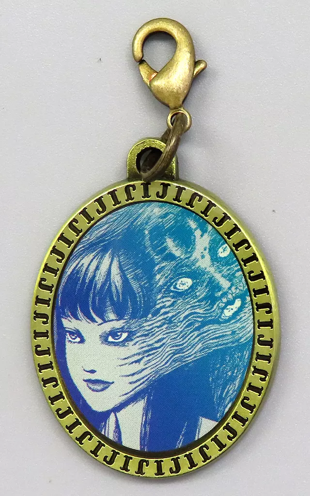 画家(ブルー) 「伊藤潤二展 誘惑 JUNJI ITO EXHIBITION ENCHANTMENT トレーディングホラーなメタルチャーム」
