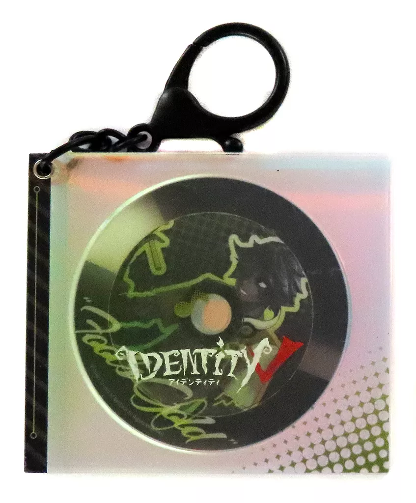 「フールズ・ゴールド」(ノートン・キャンベル) IDVサウンドウェーブ CD型アクリル 「Identity V 第五人格」 C104グッズ