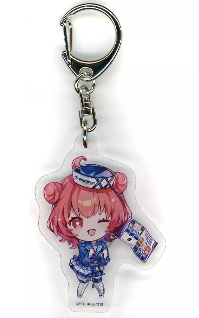 夢野あかり(ミニキャラ) アクリル 「PACIFIC RACING TEAM×バーチャルYouTuber ぶいすぽっ! RACING PROJECT」 SUPERGT Rd.4グッズ