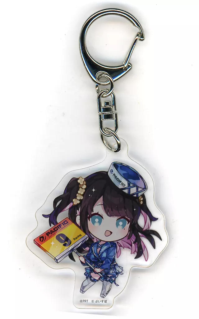 花芽なずな(ミニキャラ) アクリル 「PACIFIC RACING TEAM×バーチャルYouTuber ぶいすぽっ! RACING PROJECT」 SUPERGT Rd.4グッズ